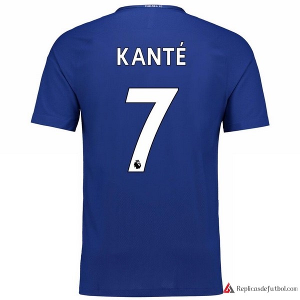Camiseta Chelsea Primera equipación Kante 2017-2018